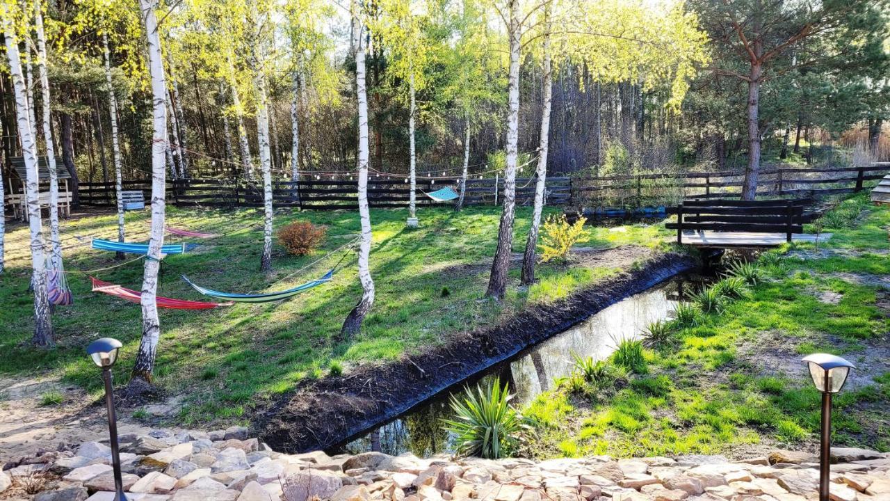 Vip Village Miedzierza Esterno foto