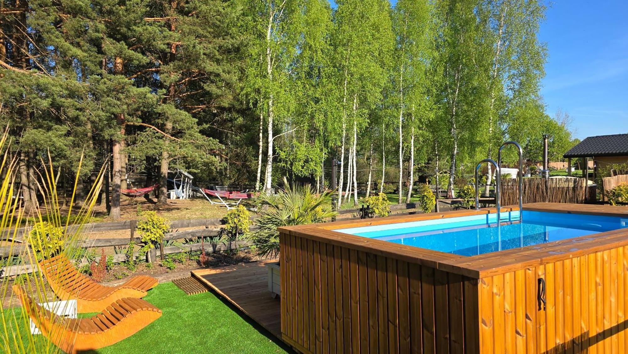 Vip Village Miedzierza Esterno foto